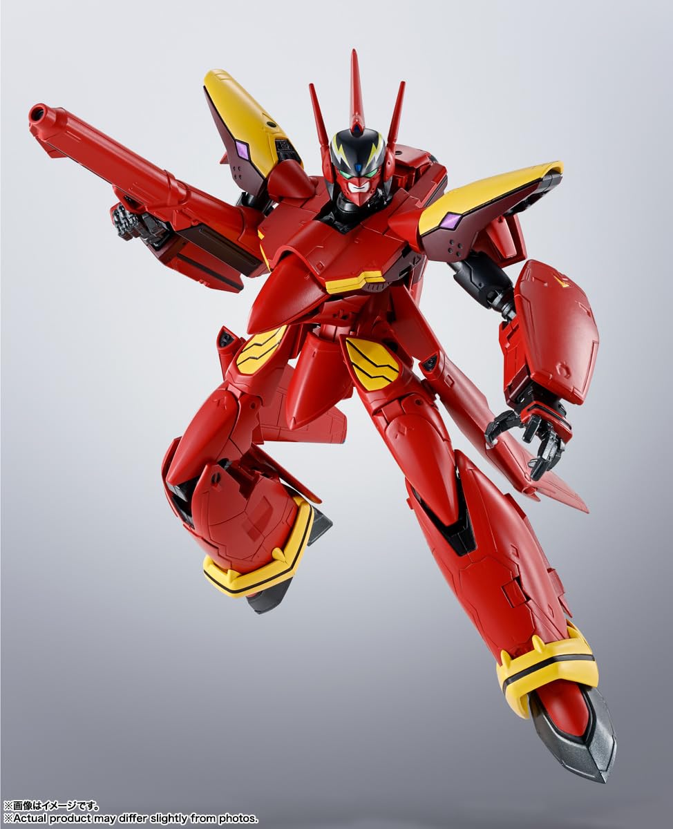 Amazon.com: TAMASHII NATIONS - Macross 7 - VF-19 Custom Fire
